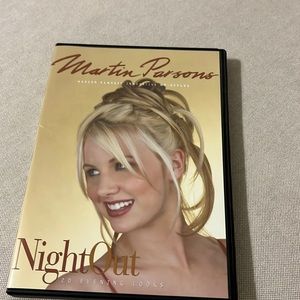 Martin Parsons updo DVD’s learn to do wedding and casual updos!